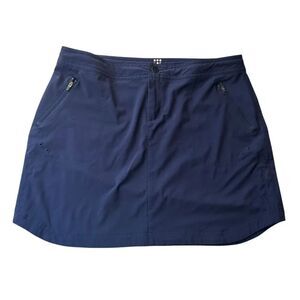 Title Nine quick dry navy athletic skirt size 8